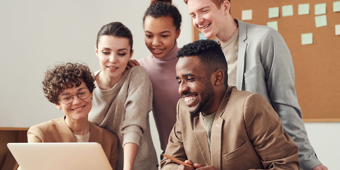 Professional accountancy team