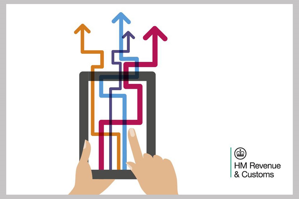 HMRC Making Tax Digital illustration
